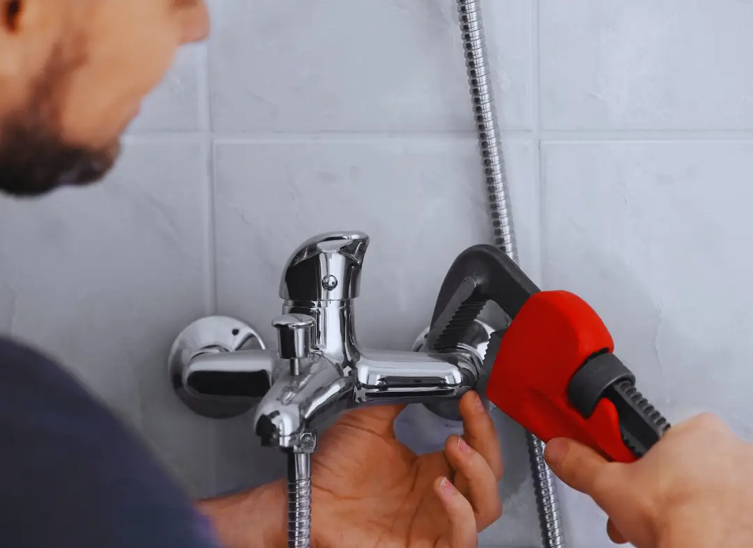 Mitigeur thermostatique de baignoire Lignan-de-Bordeaux